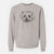 Bare Aspen the Morkie - Unisex Pigment Dyed Crew Sweatshirt