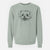 Bare Aspen the Morkie - Unisex Pigment Dyed Crew Sweatshirt