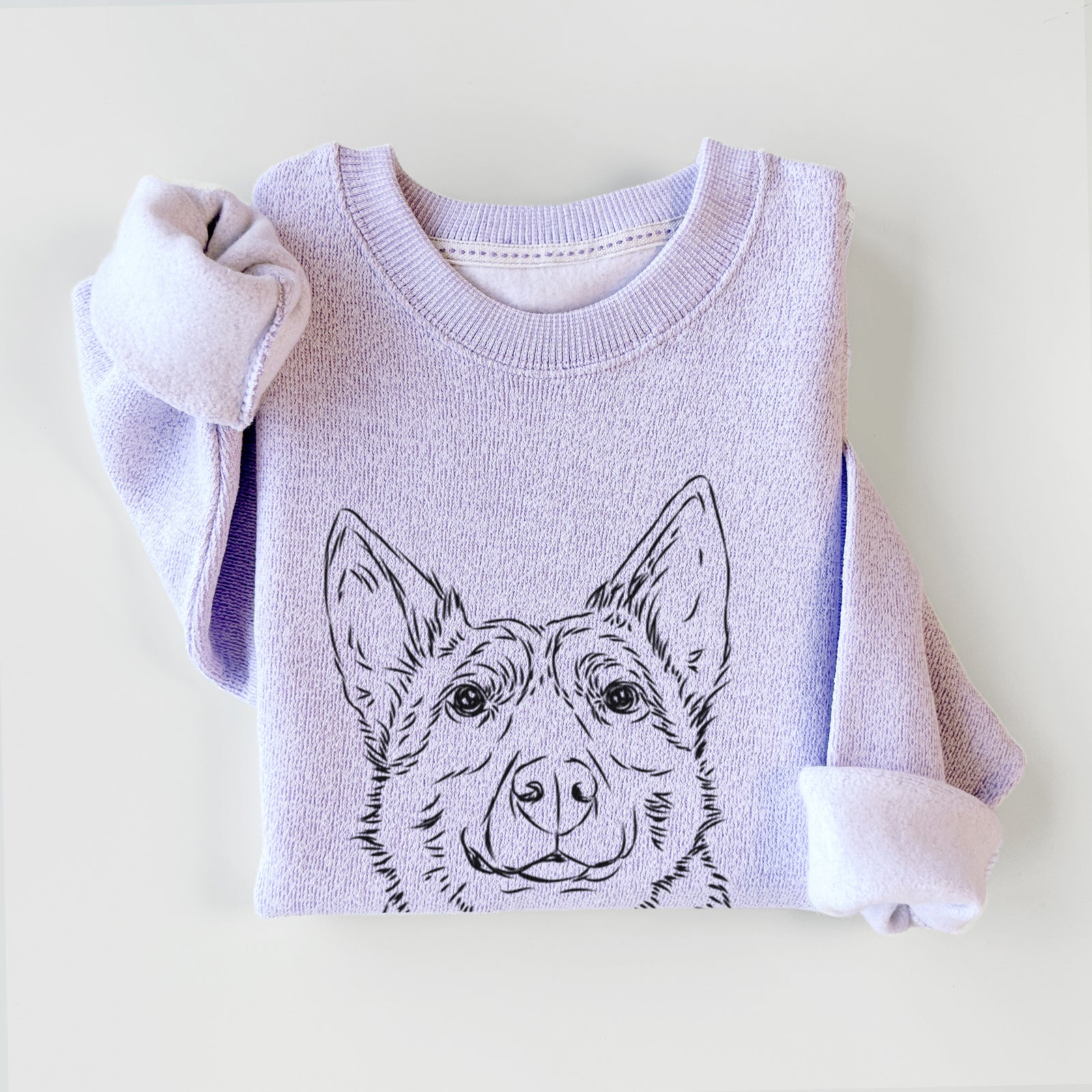 Austin the Heeler - Knit Sweatshirt