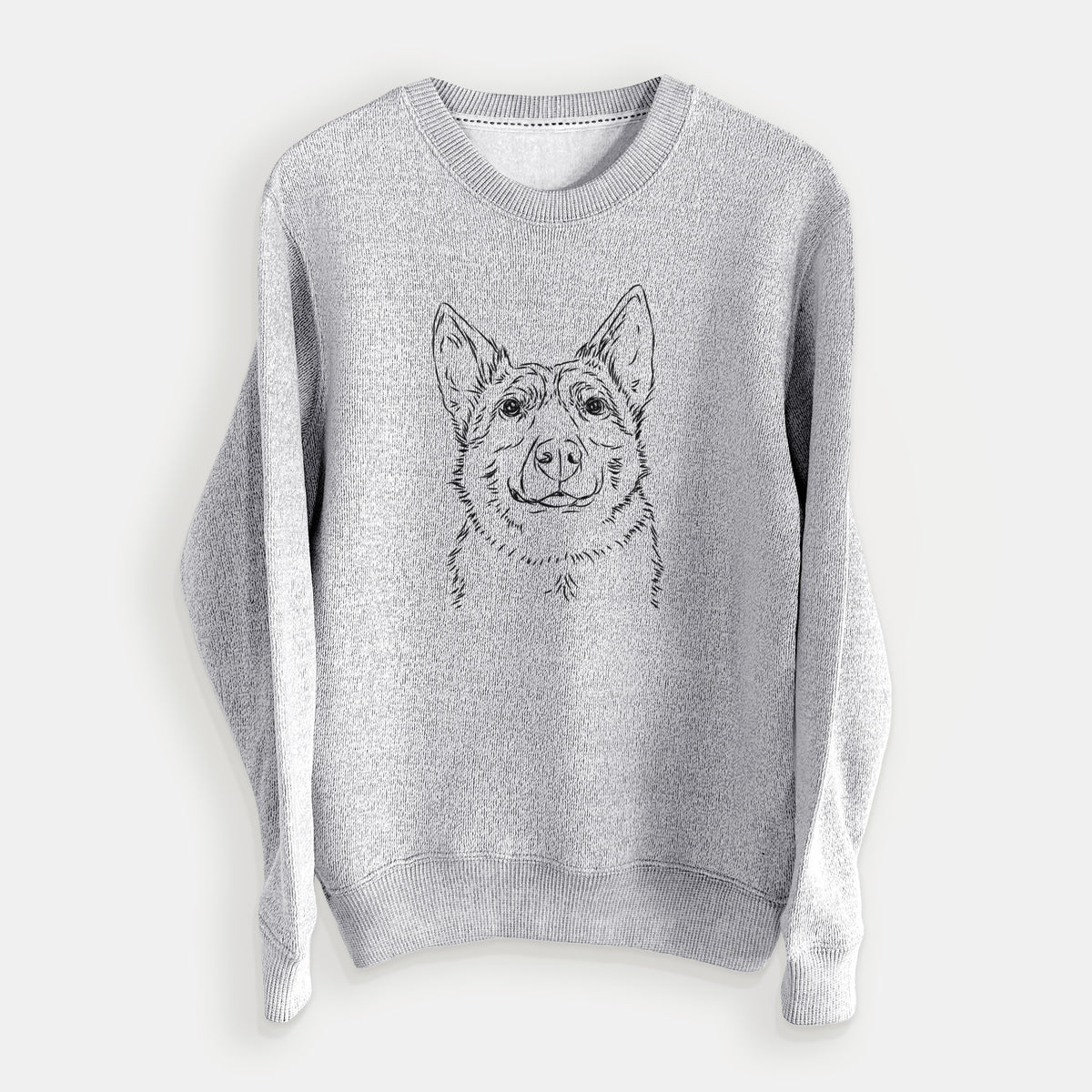 Austin the Heeler - Knit Sweatshirt