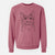 Bare Austin the Heeler - Unisex Pigment Dyed Crew Sweatshirt