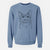 Bare Austin the Heeler - Unisex Pigment Dyed Crew Sweatshirt