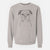 Bare Axel the Boxer - Unisex Pigment Dyed Crew Sweatshirt