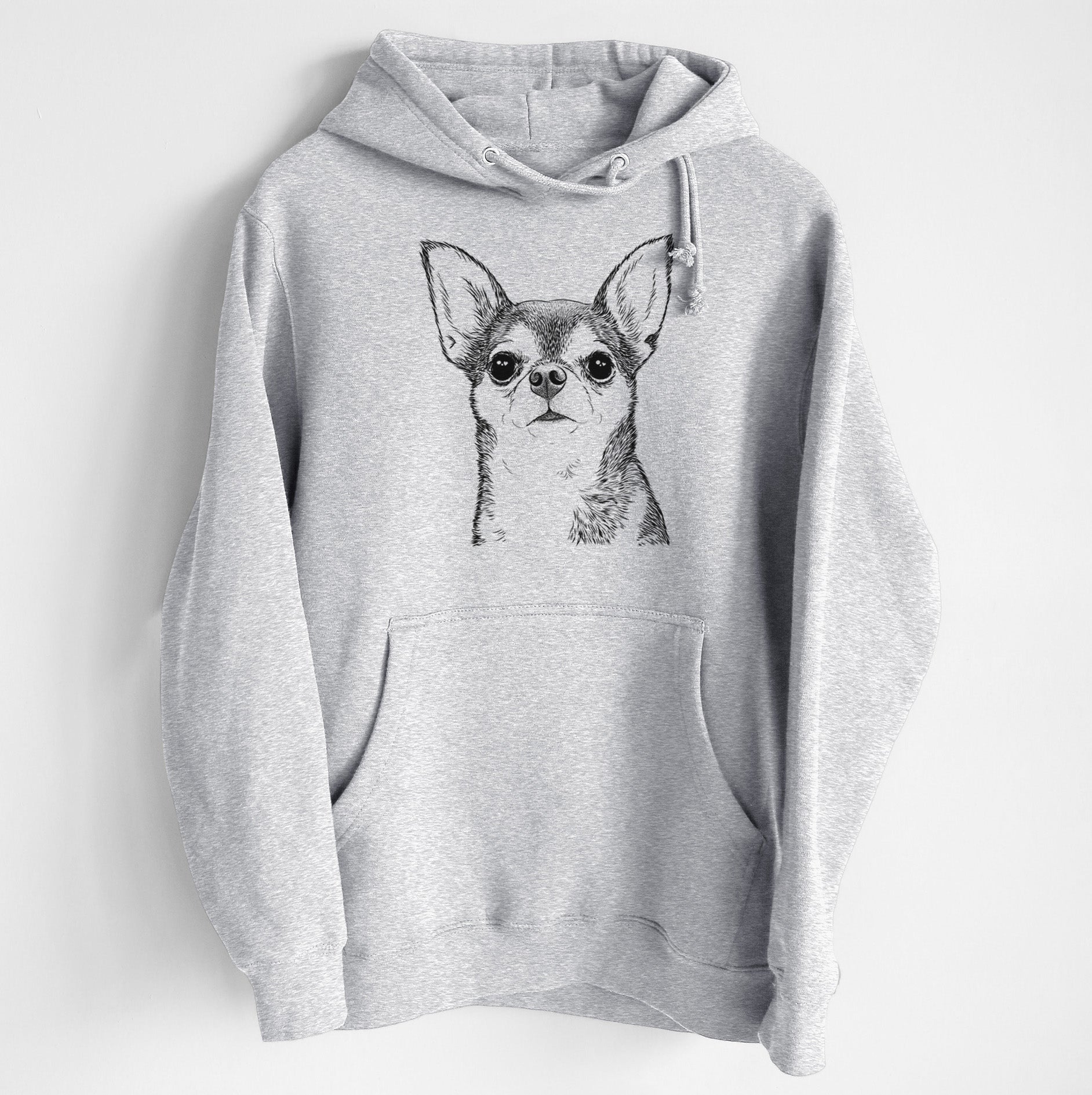 Baby the Chihuahua- Heavyweight Fleece Hoodie