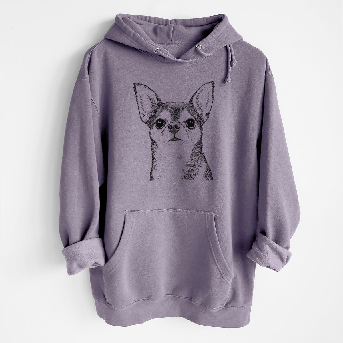 Baby the Chihuahua- Heavyweight Fleece Hoodie