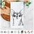 Baby the Chihuahua Tea Towel