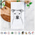 Bailey the Pitbull Tea Towel