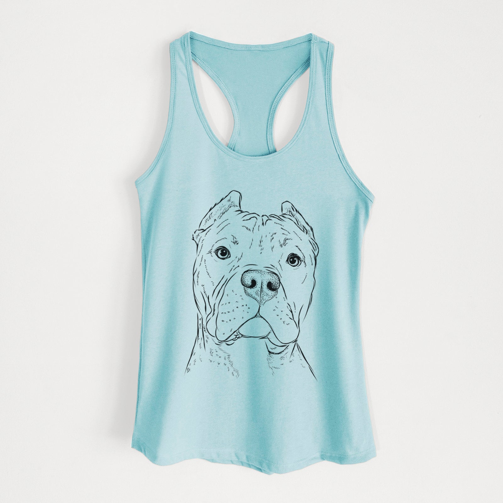 Bam Bam the Pitbull - Women's Racerback Tanktop