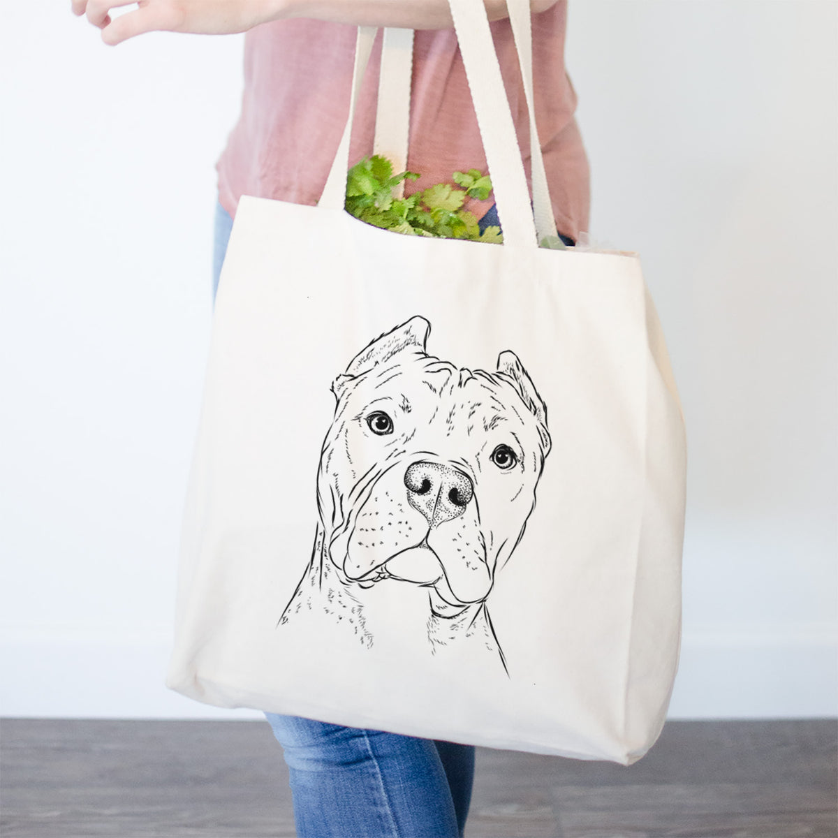 Bam Bam the Pitbull - Tote Bag