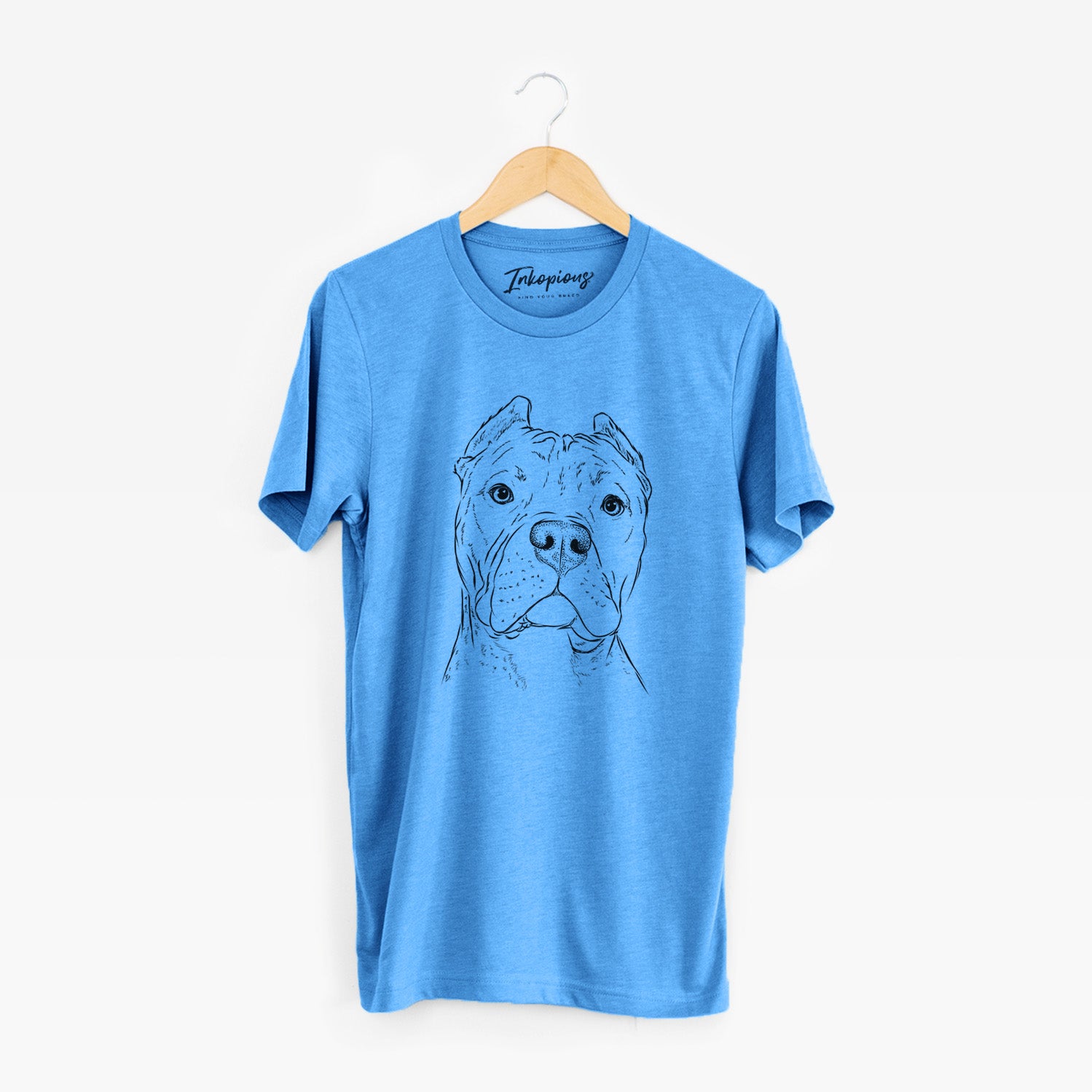 Bare Bam Bam the Pitbull - Unisex Crewneck