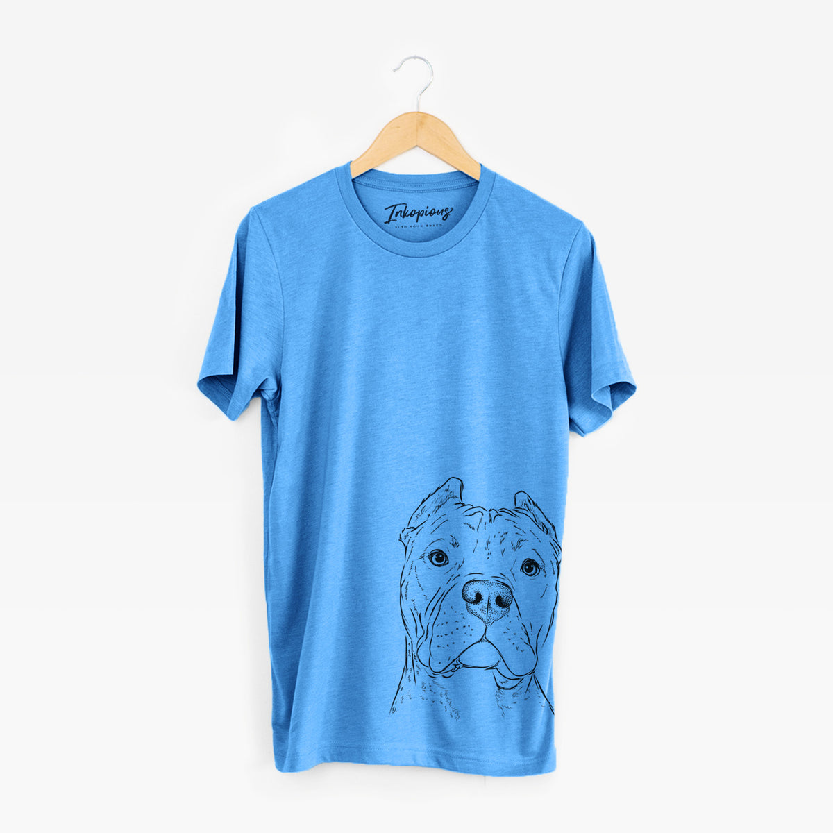 Bare Bam Bam the Pitbull - Unisex Crewneck