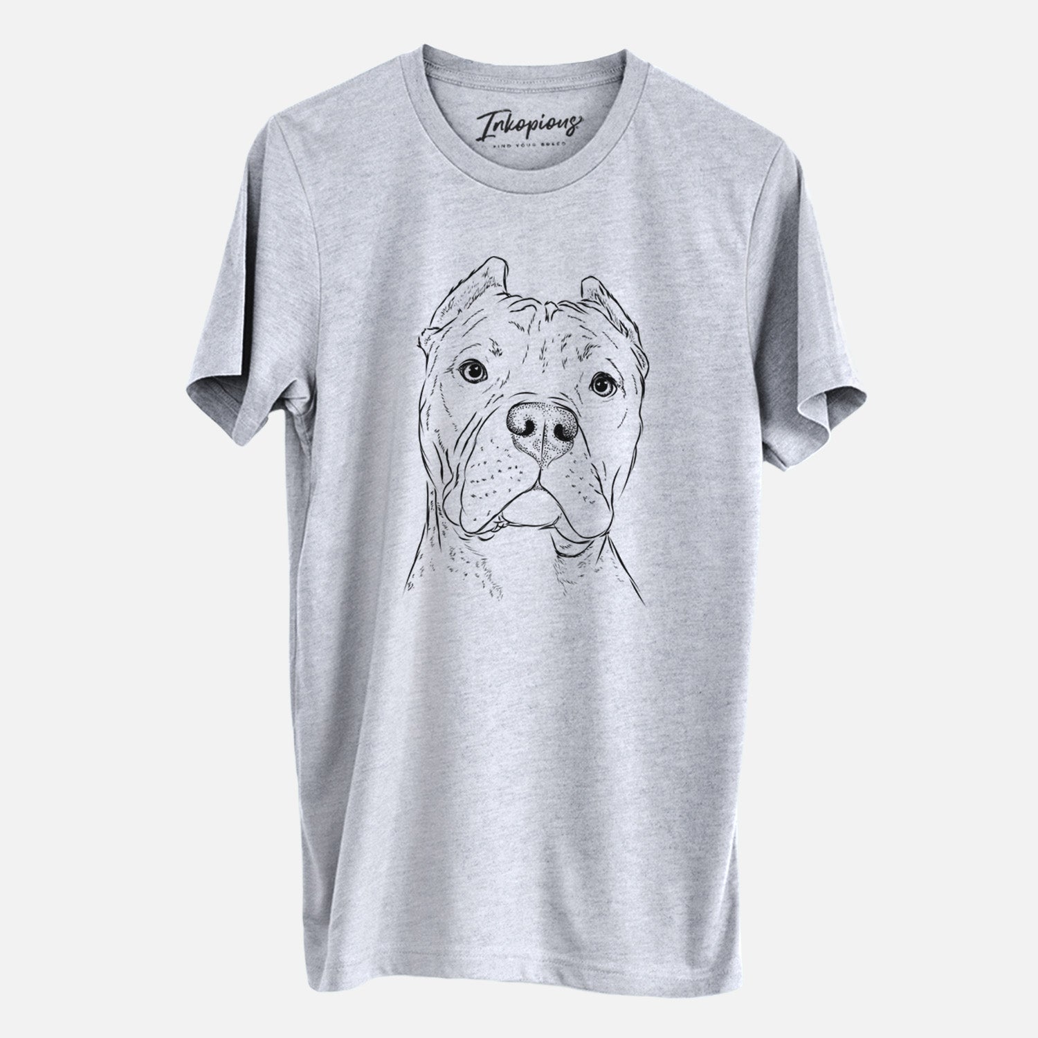 Bare Bam Bam the Pitbull - Unisex Crewneck