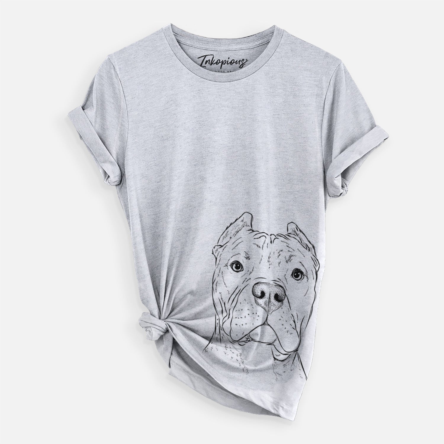 Bare Bam Bam the Pitbull - Unisex Crewneck