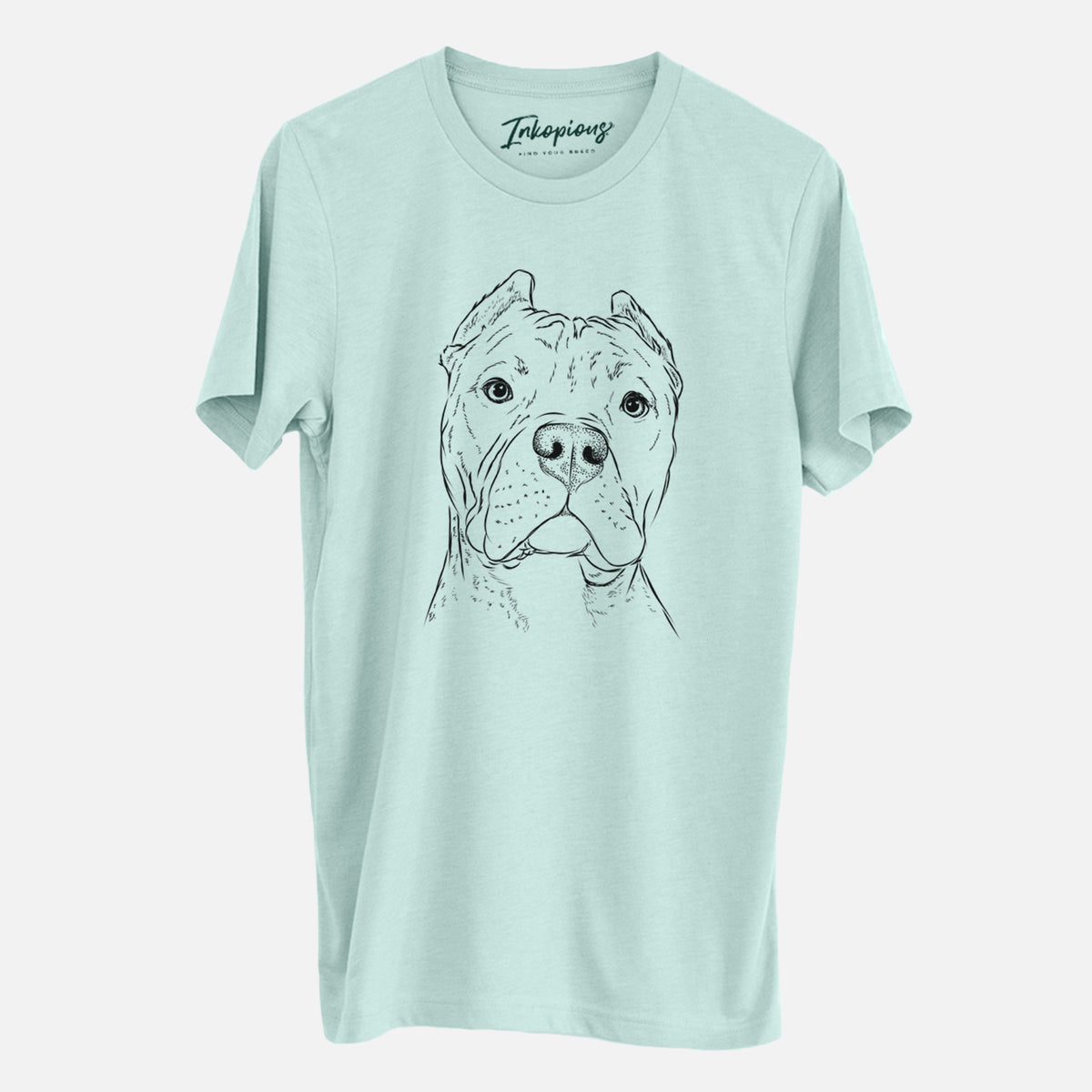 Bare Bam Bam the Pitbull - Unisex Crewneck