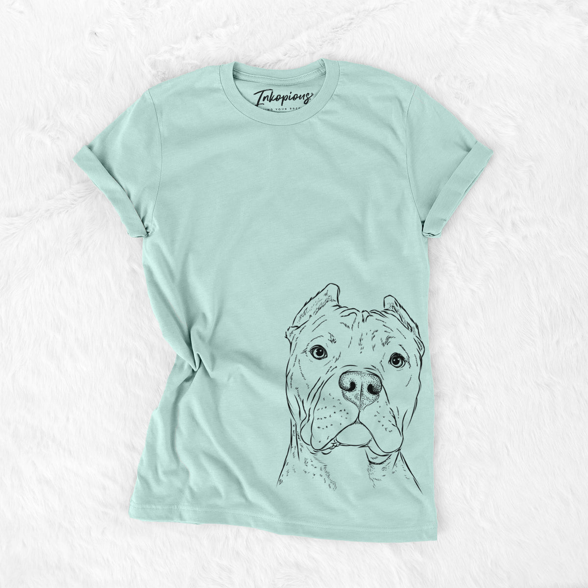 Bare Bam Bam the Pitbull - Unisex Crewneck