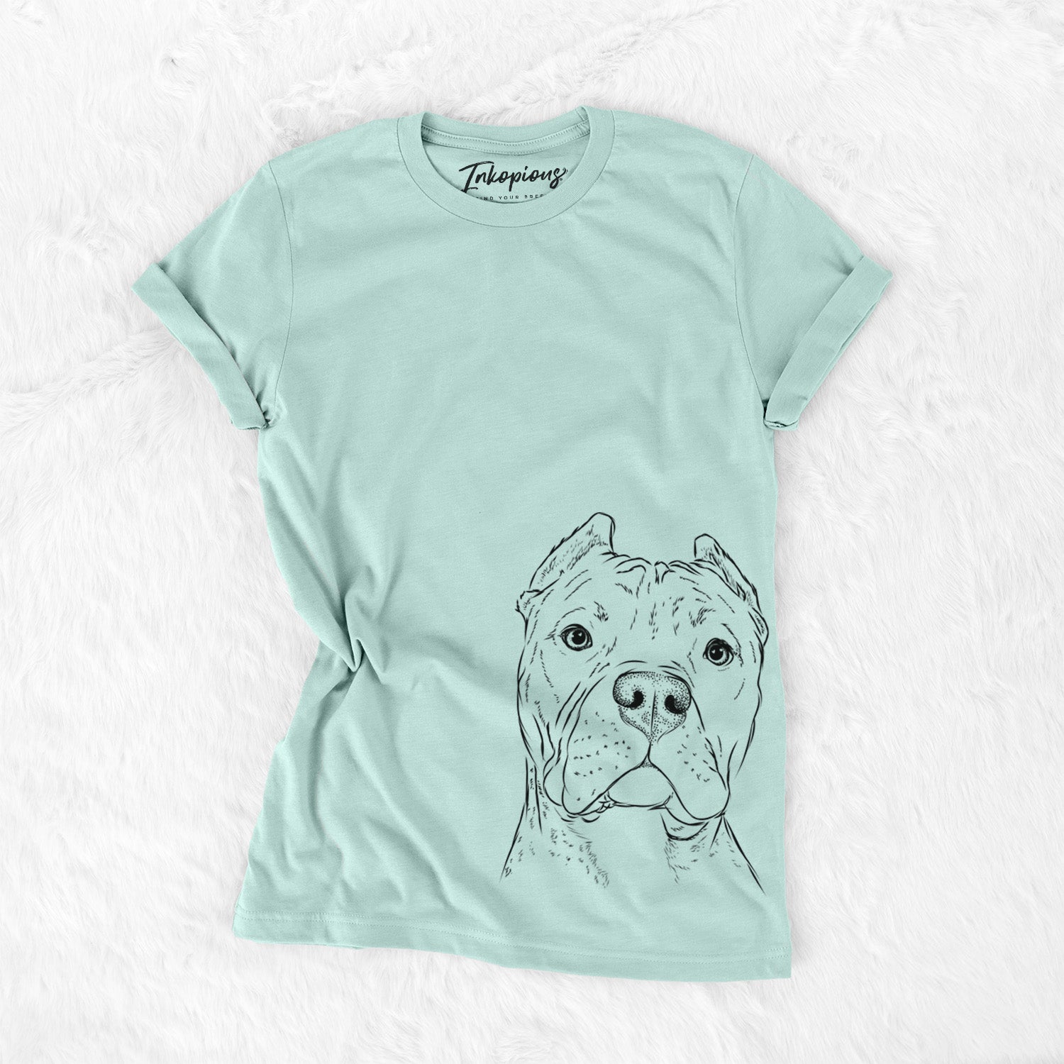 Bare Bam Bam the Pitbull - Unisex Crewneck