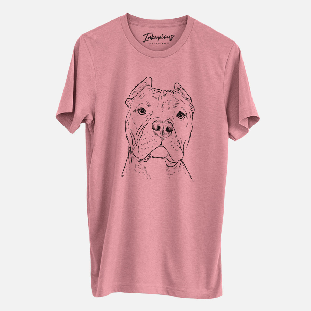 Bare Bam Bam the Pitbull - Unisex Crewneck