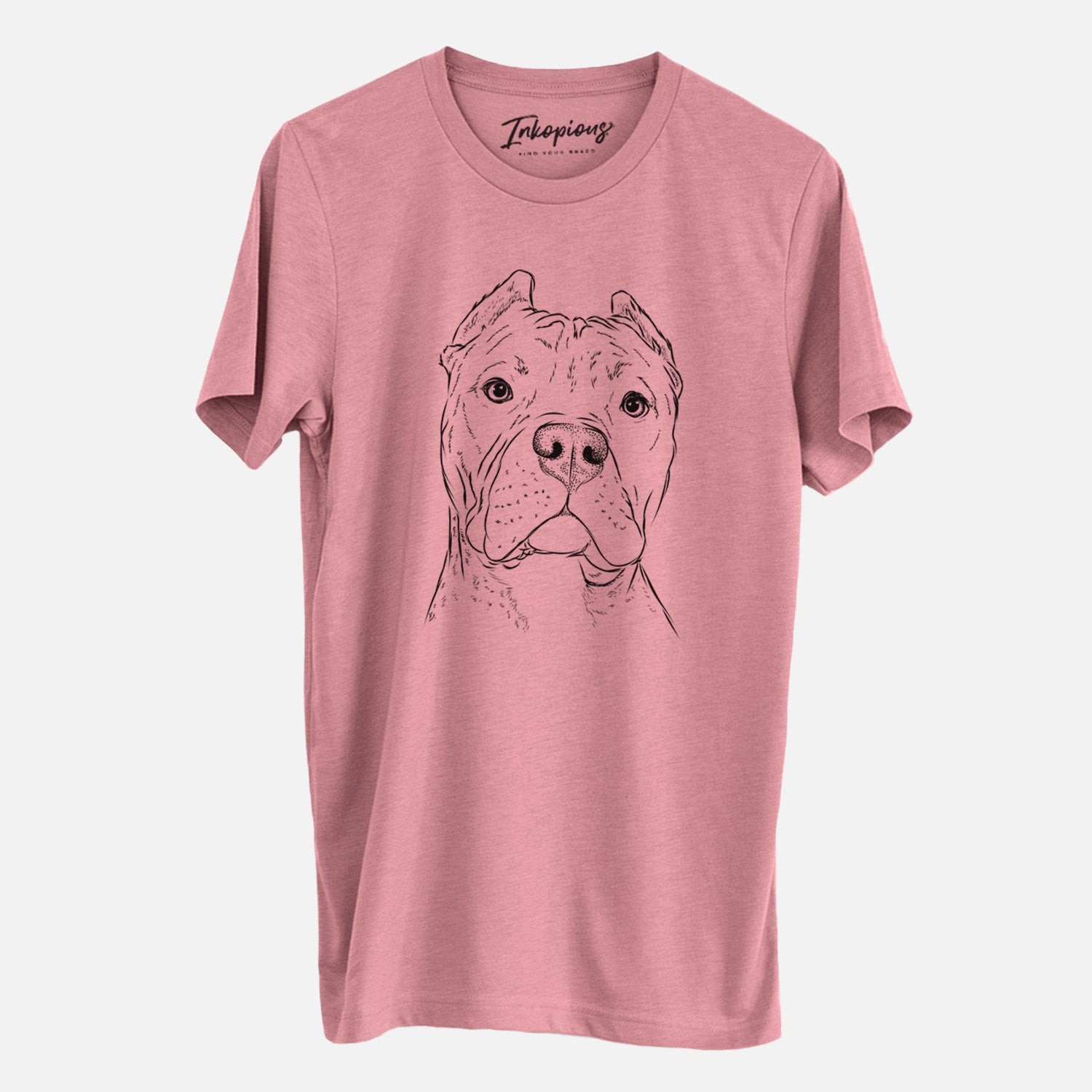 Bare Bam Bam the Pitbull - Unisex Crewneck