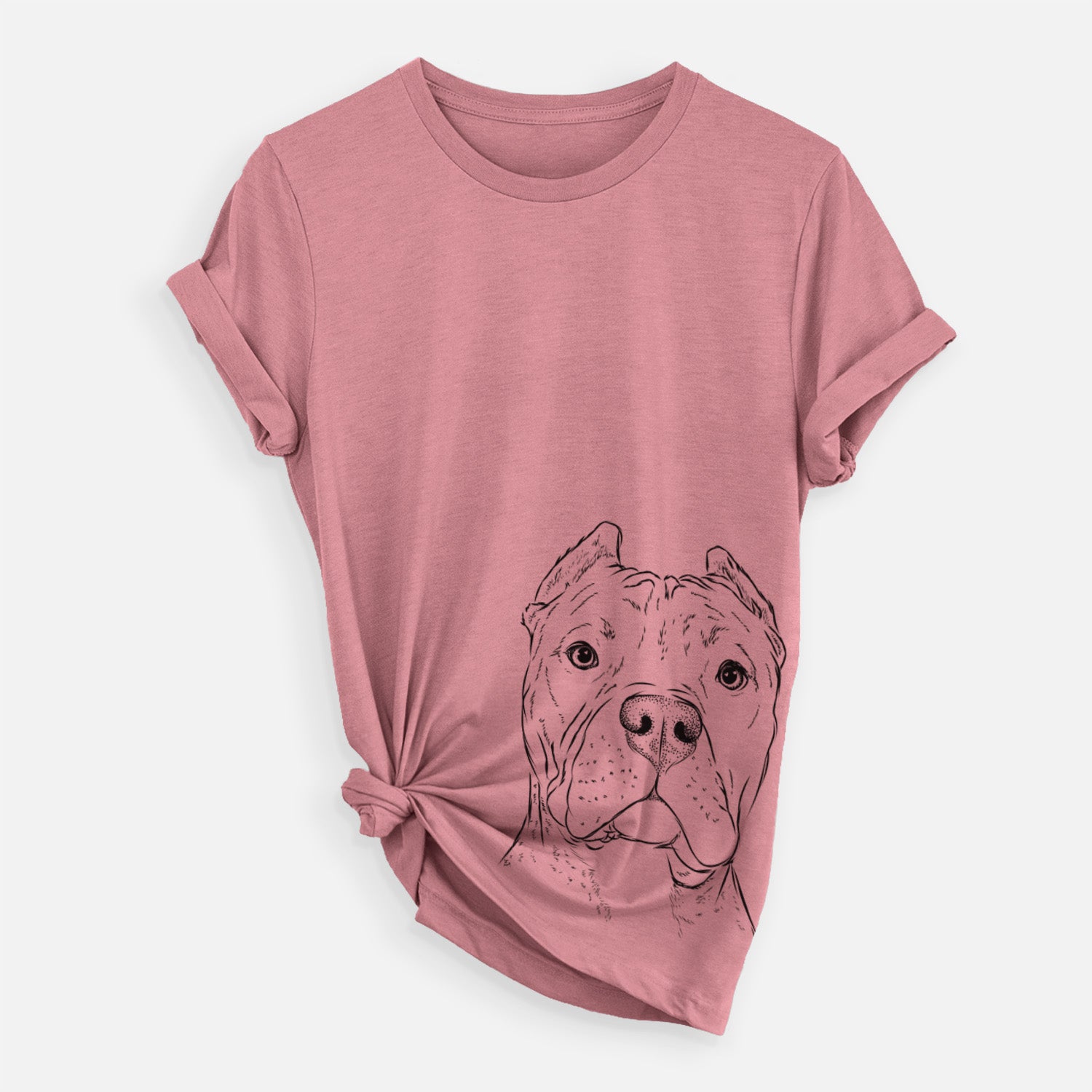 Bare Bam Bam the Pitbull - Unisex Crewneck