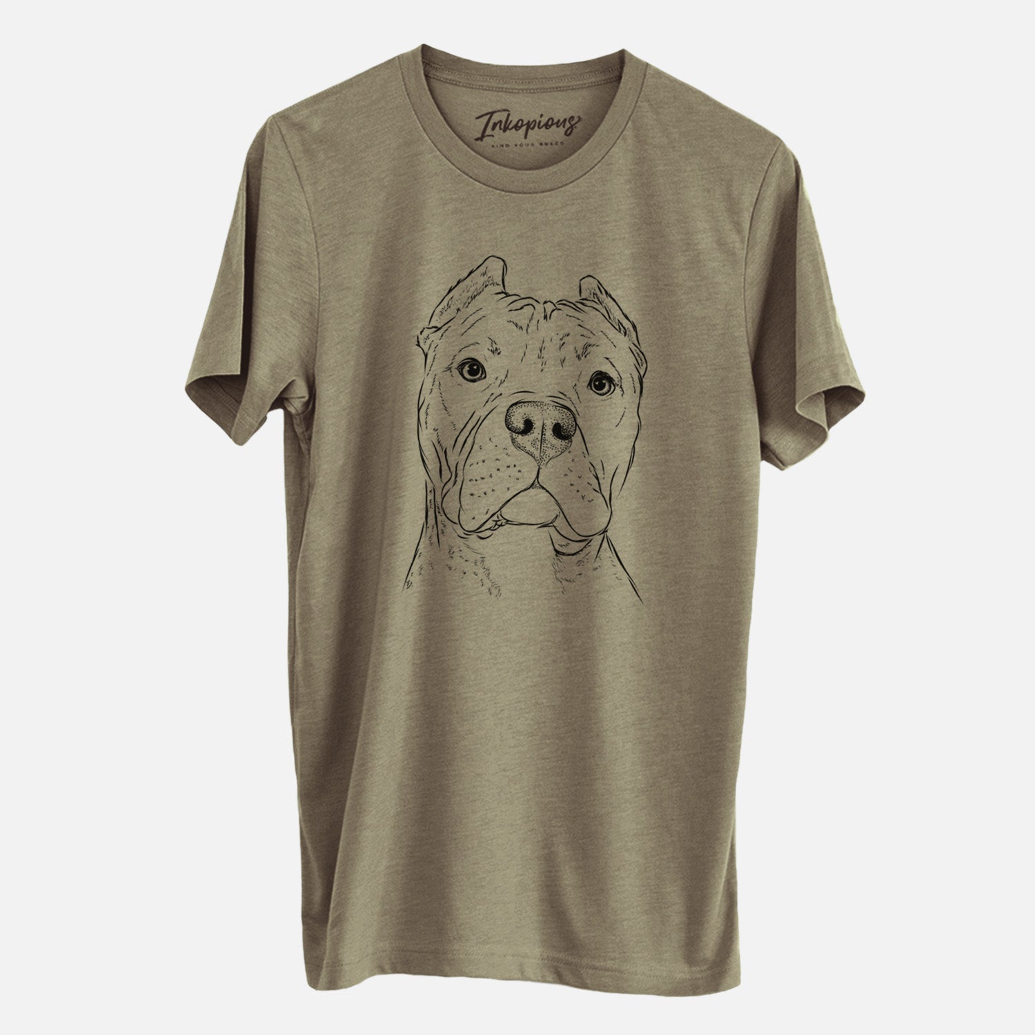 Bare Bam Bam the Pitbull - Unisex Crewneck