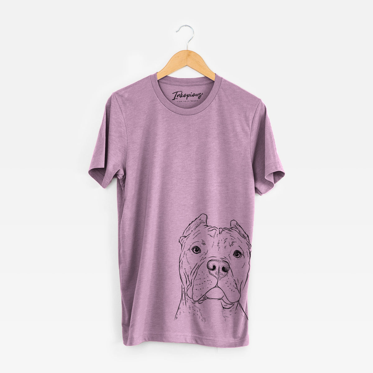 Bare Bam Bam the Pitbull - Unisex Crewneck