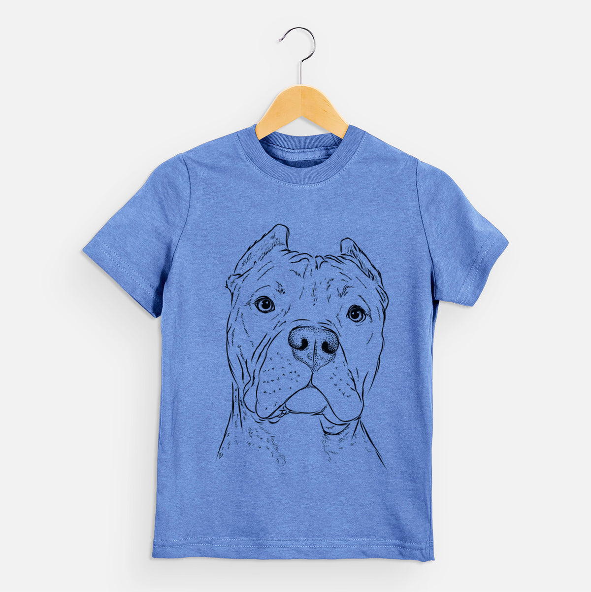 Bare Bam Bam the Pitbull - Kids/Youth/Toddler Shirt