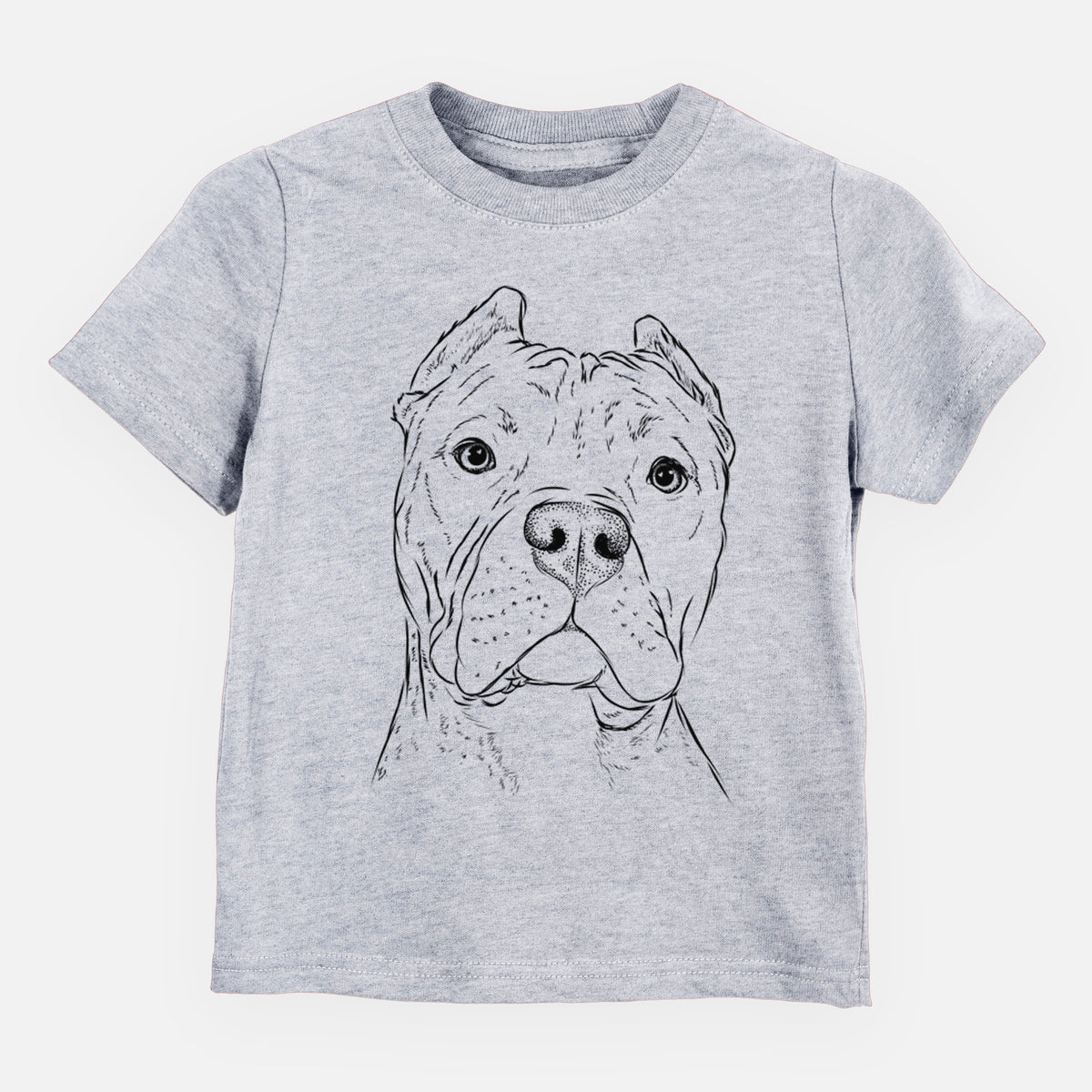 Bare Bam Bam the Pitbull - Kids/Youth/Toddler Shirt
