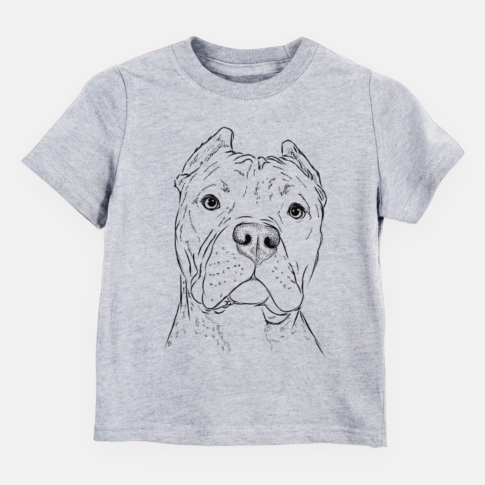 Bare Bam Bam the Pitbull - Kids/Youth/Toddler Shirt