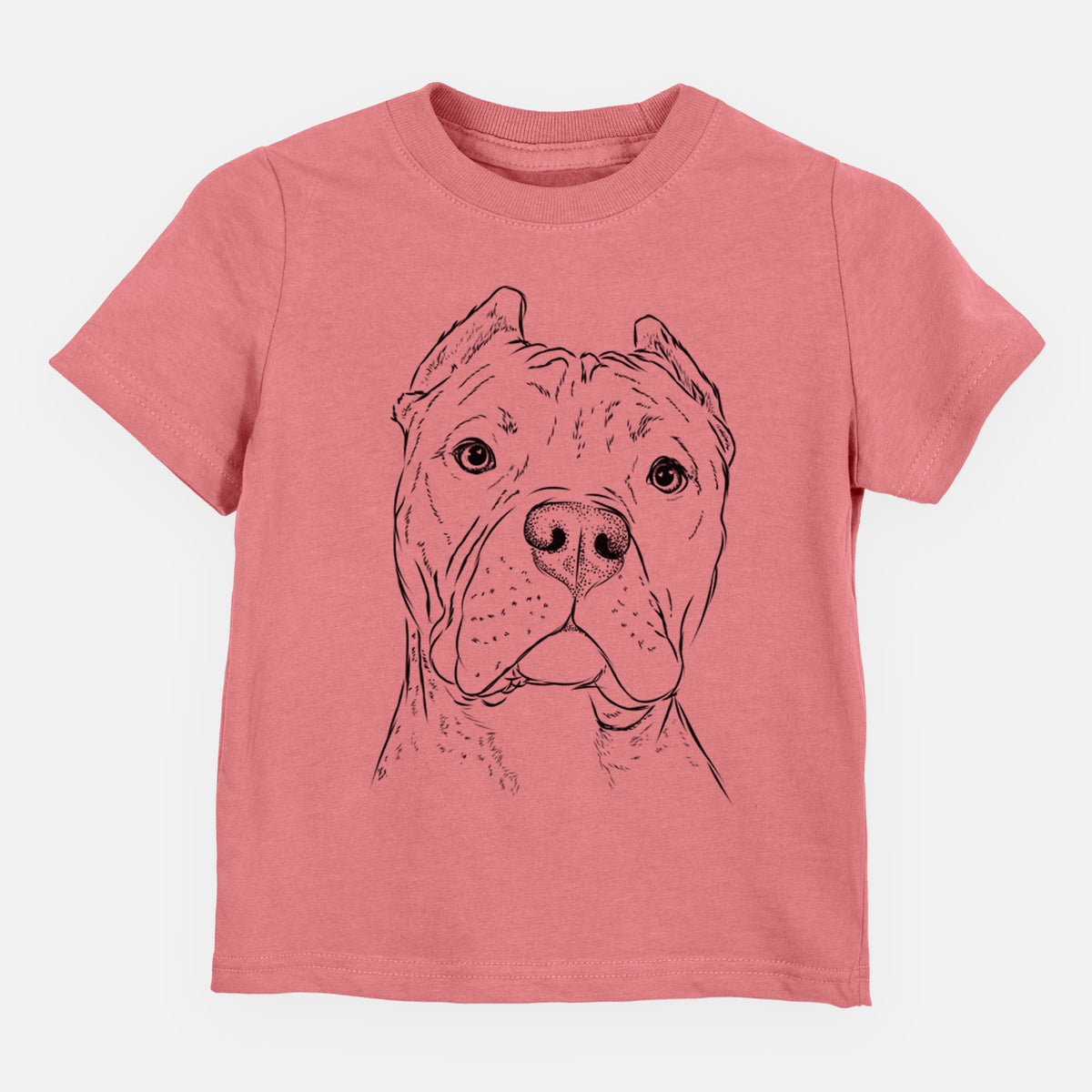 Bare Bam Bam the Pitbull - Kids/Youth/Toddler Shirt