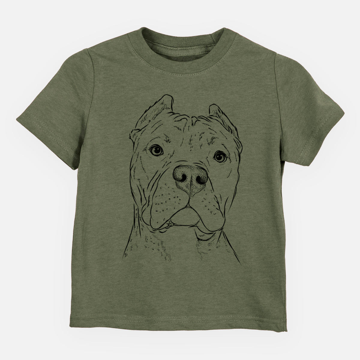 Bare Bam Bam the Pitbull - Kids/Youth/Toddler Shirt