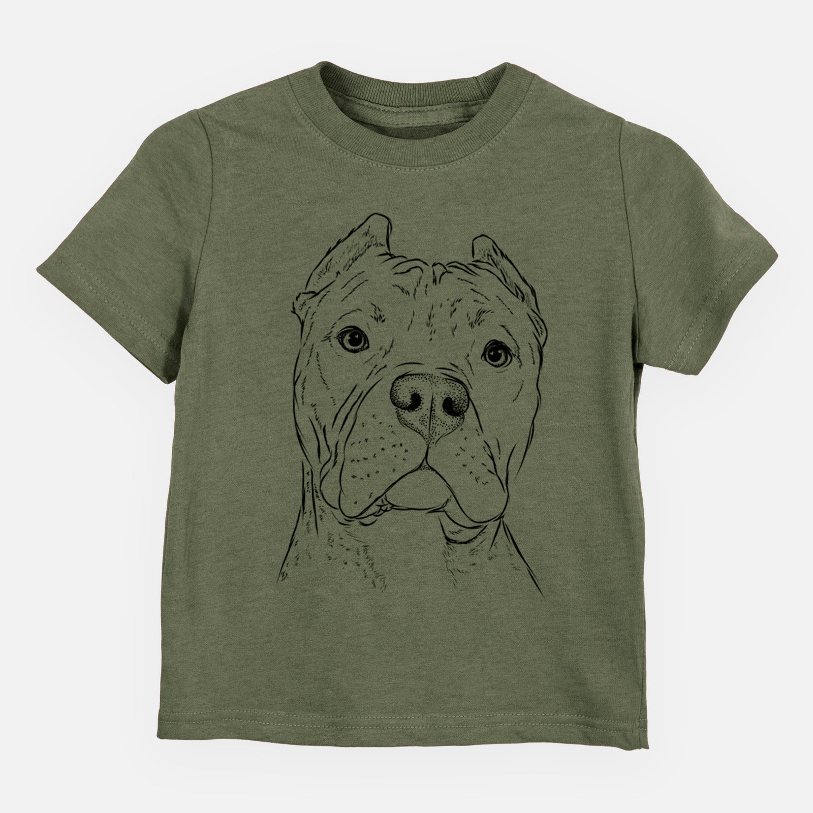 Bare Bam Bam the Pitbull - Kids/Youth/Toddler Shirt
