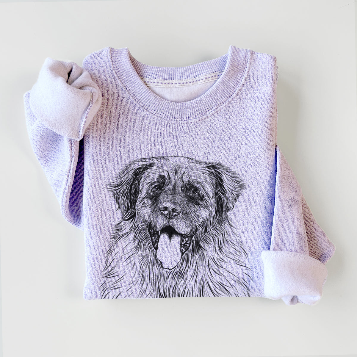 Bamboo the Leonberger - Knit Sweatshirt