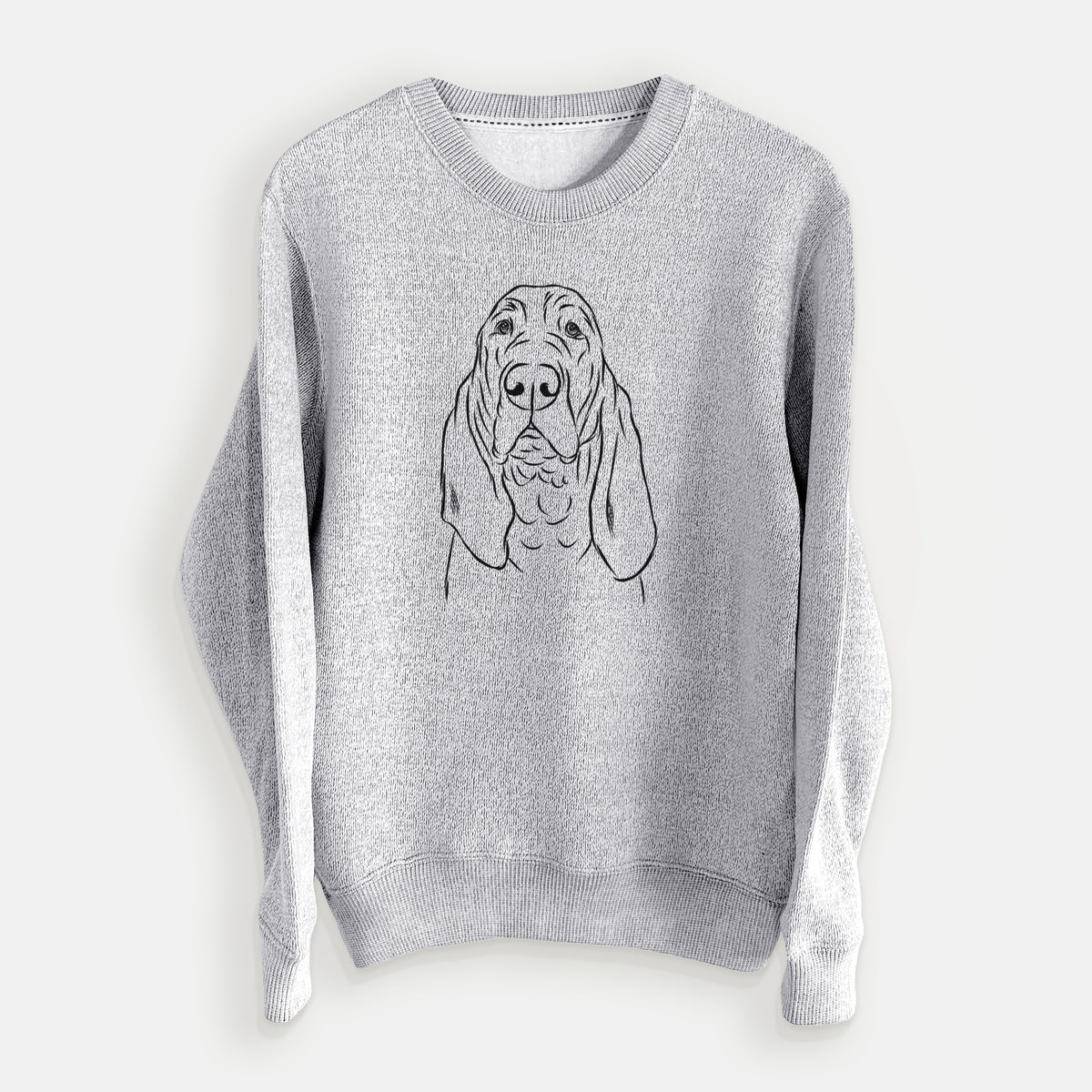 Baron the Bloodhound - Knit Sweatshirt