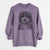 Bare Bash the Bernedoodle - Unisex Pigment Dyed Crew Sweatshirt