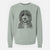 Bare Bash the Bernedoodle - Unisex Pigment Dyed Crew Sweatshirt