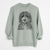 Bare Bash the Bernedoodle - Unisex Pigment Dyed Crew Sweatshirt