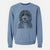 Bare Bash the Bernedoodle - Unisex Pigment Dyed Crew Sweatshirt