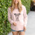 Bare Bebe the Chihuahua - Cali Wave Hooded Sweatshirt