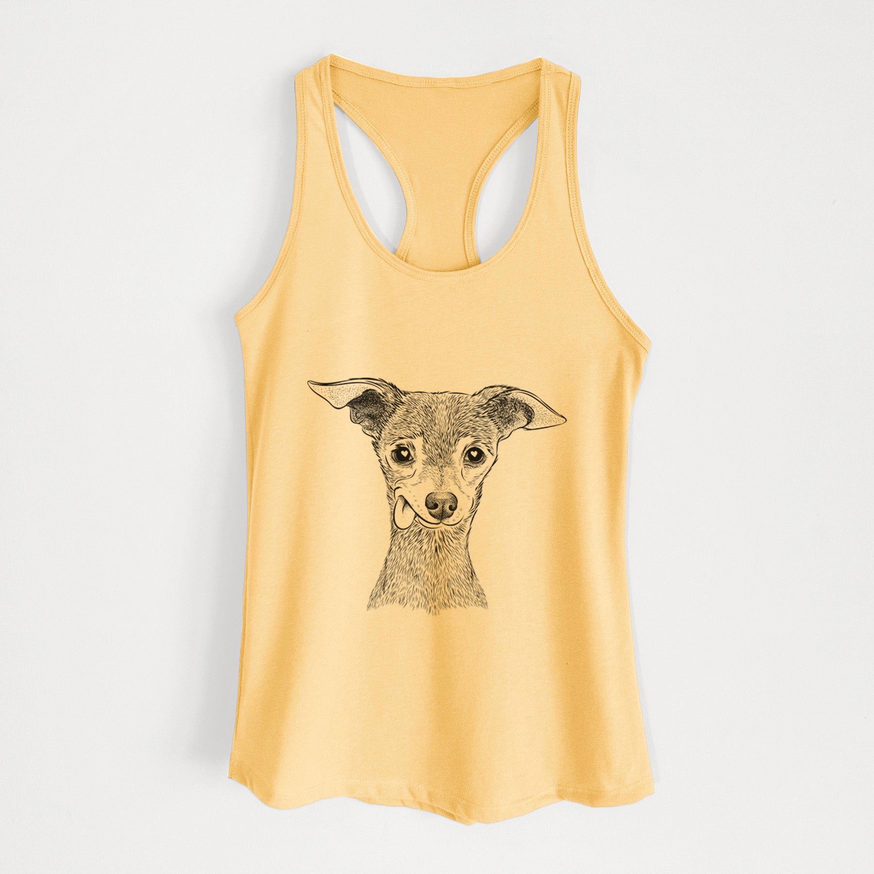 Bebe the Chihuahua - Women's Racerback Tanktop