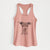 Bebe the Chihuahua - Women's Racerback Tanktop