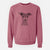 Bare Bebe the Chihuahua - Unisex Pigment Dyed Crew Sweatshirt