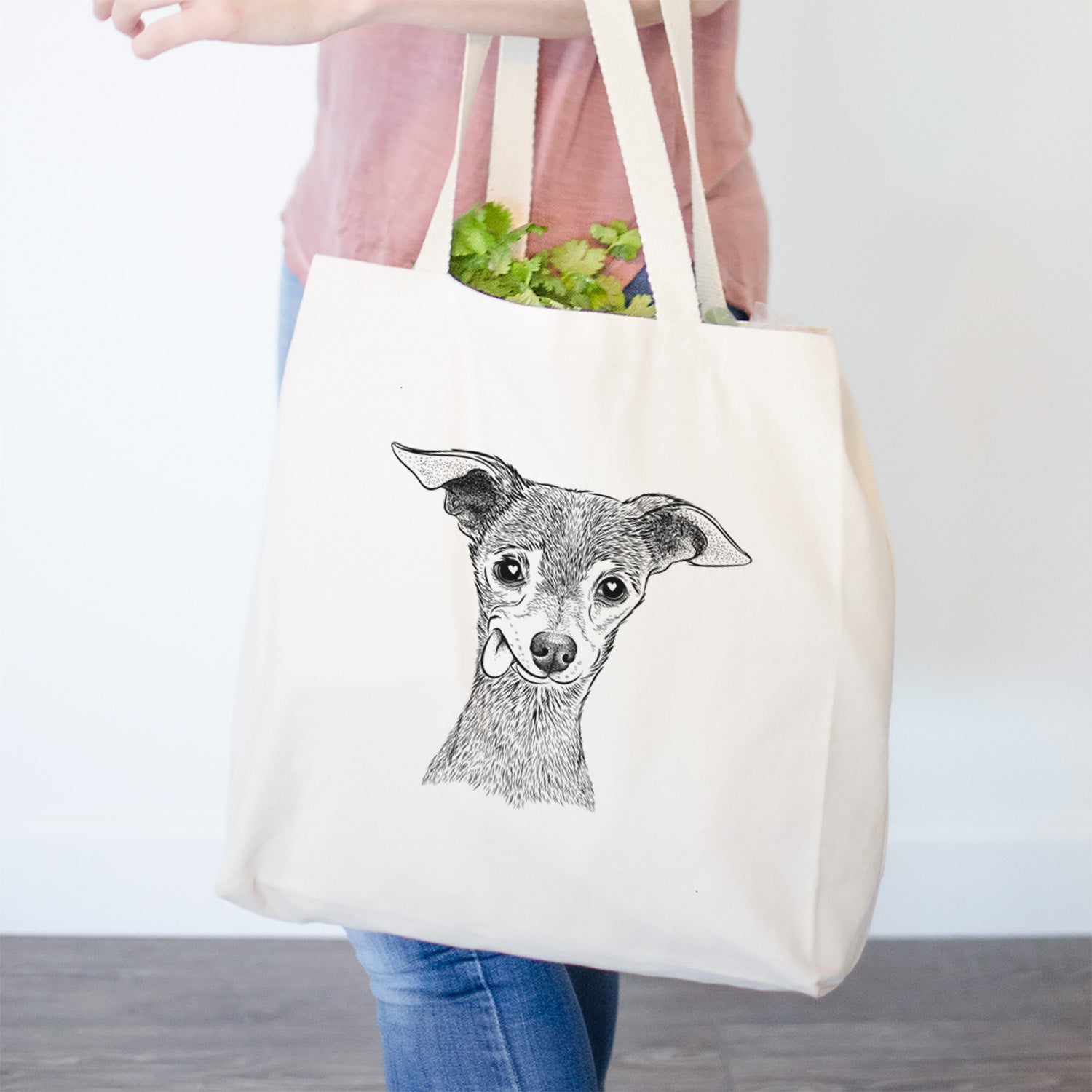 Bebe the Chihuahua - Tote Bag