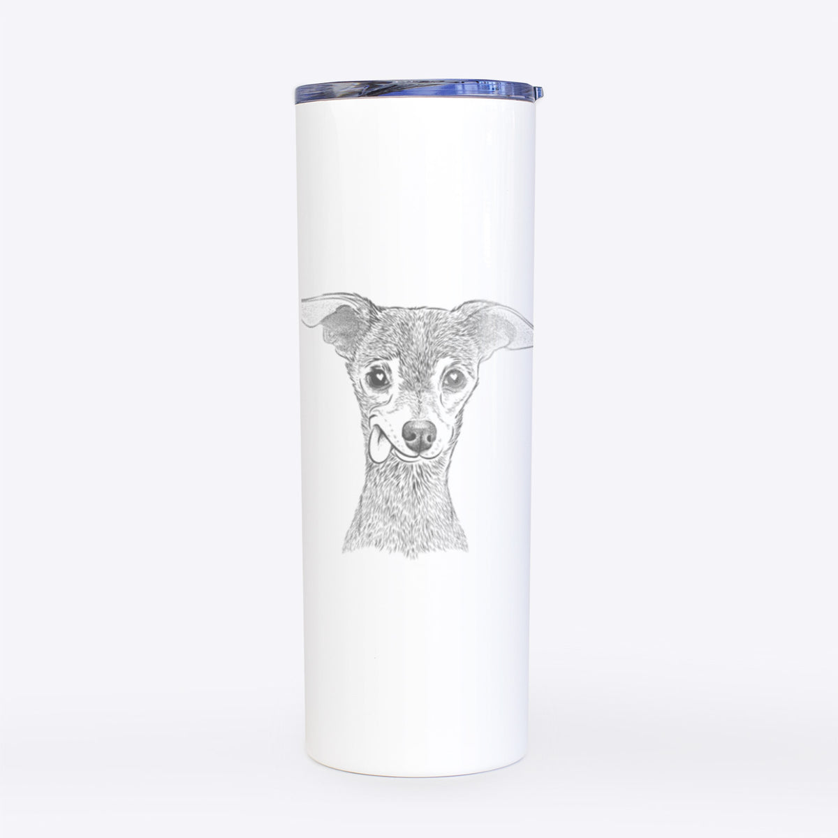 Bebe the Chihuahua - 20oz Skinny Tumbler