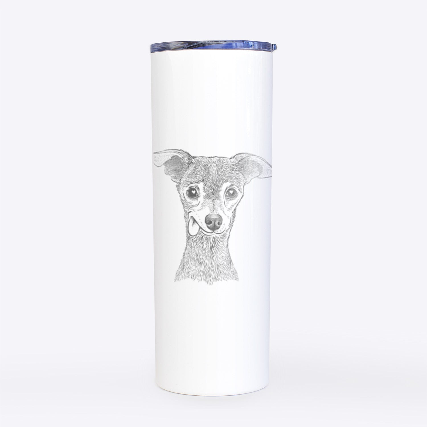 Bebe the Chihuahua - 20oz Skinny Tumbler