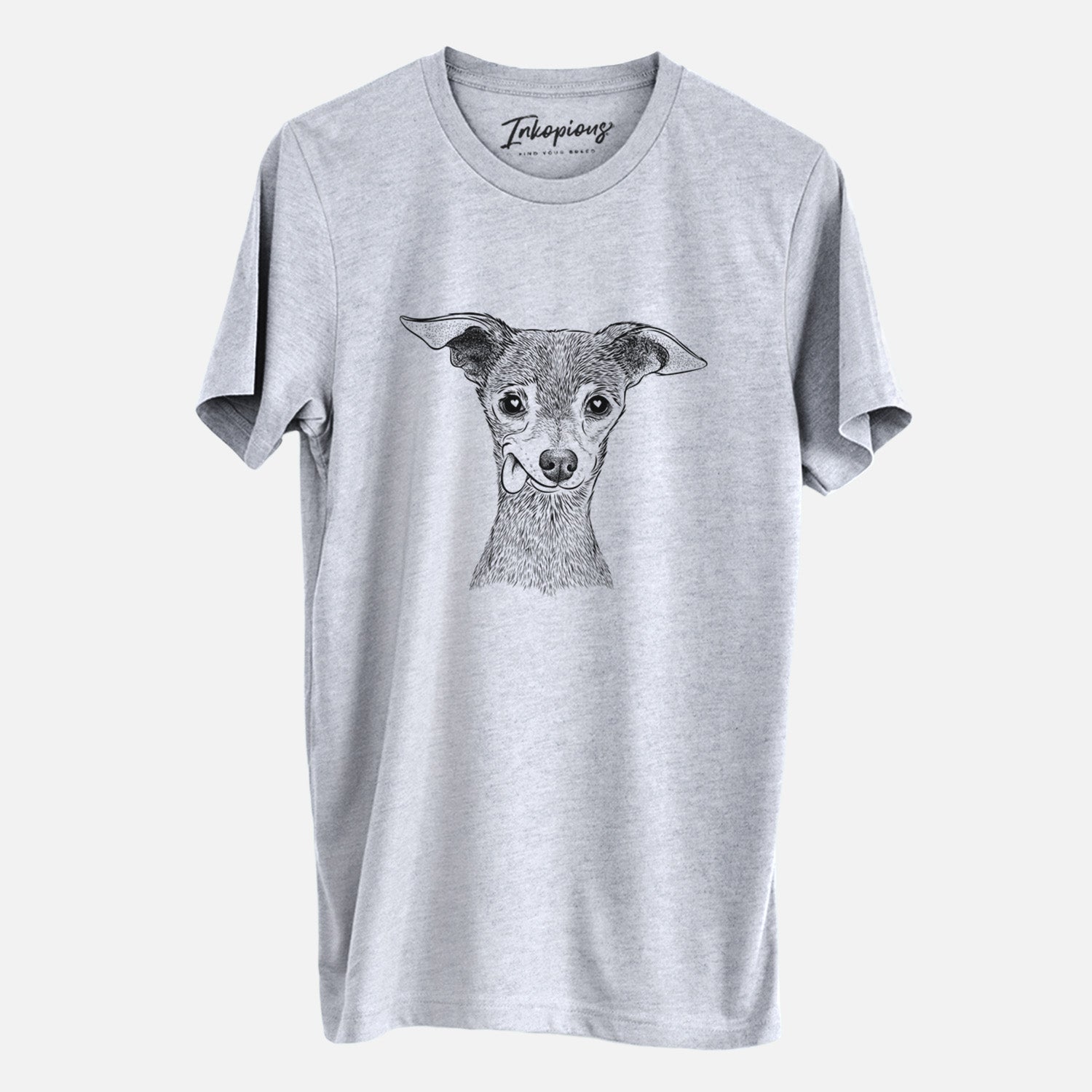 Bare Bebe the Chihuahua - Unisex Crewneck