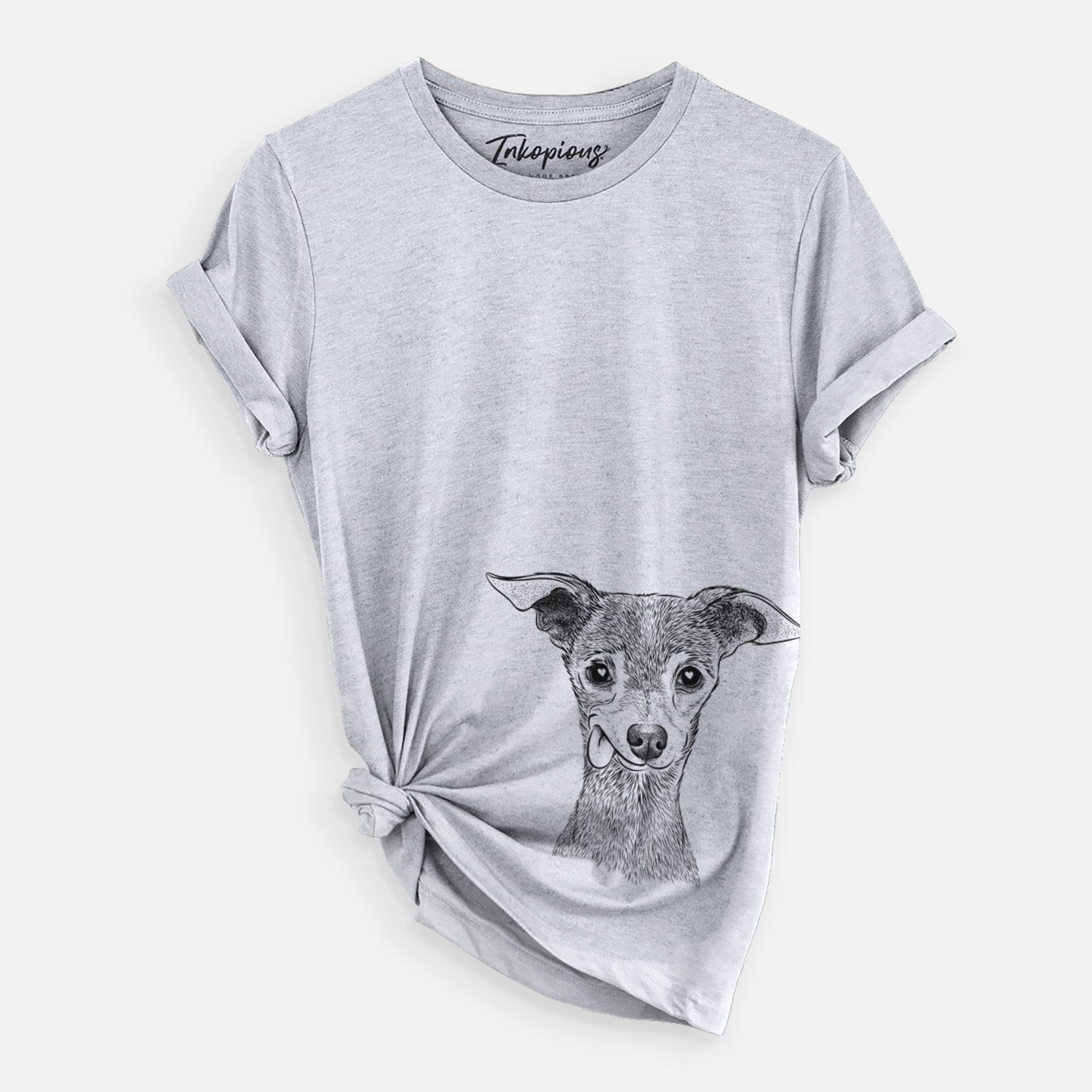 Bare Bebe the Chihuahua - Unisex Crewneck