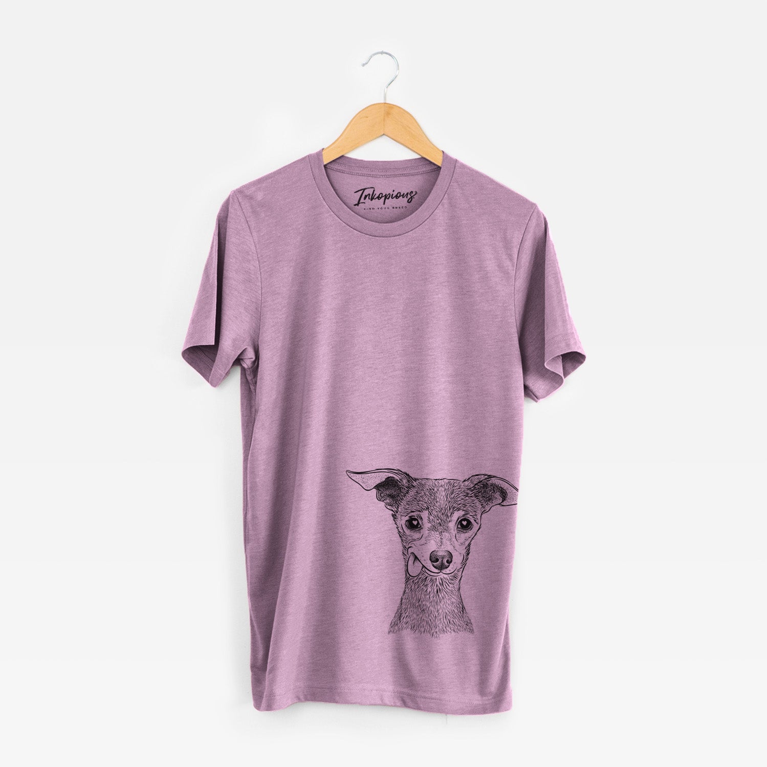 Bare Bebe the Chihuahua - Unisex Crewneck