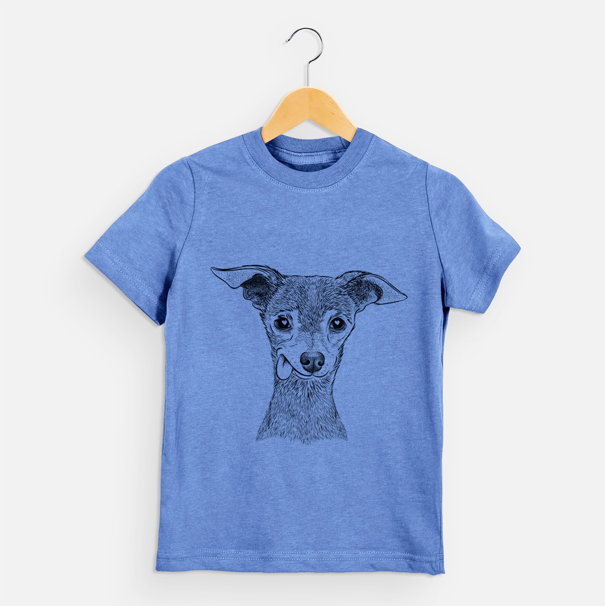 Bare Bebe the Chihuahua - Kids/Youth/Toddler Shirt