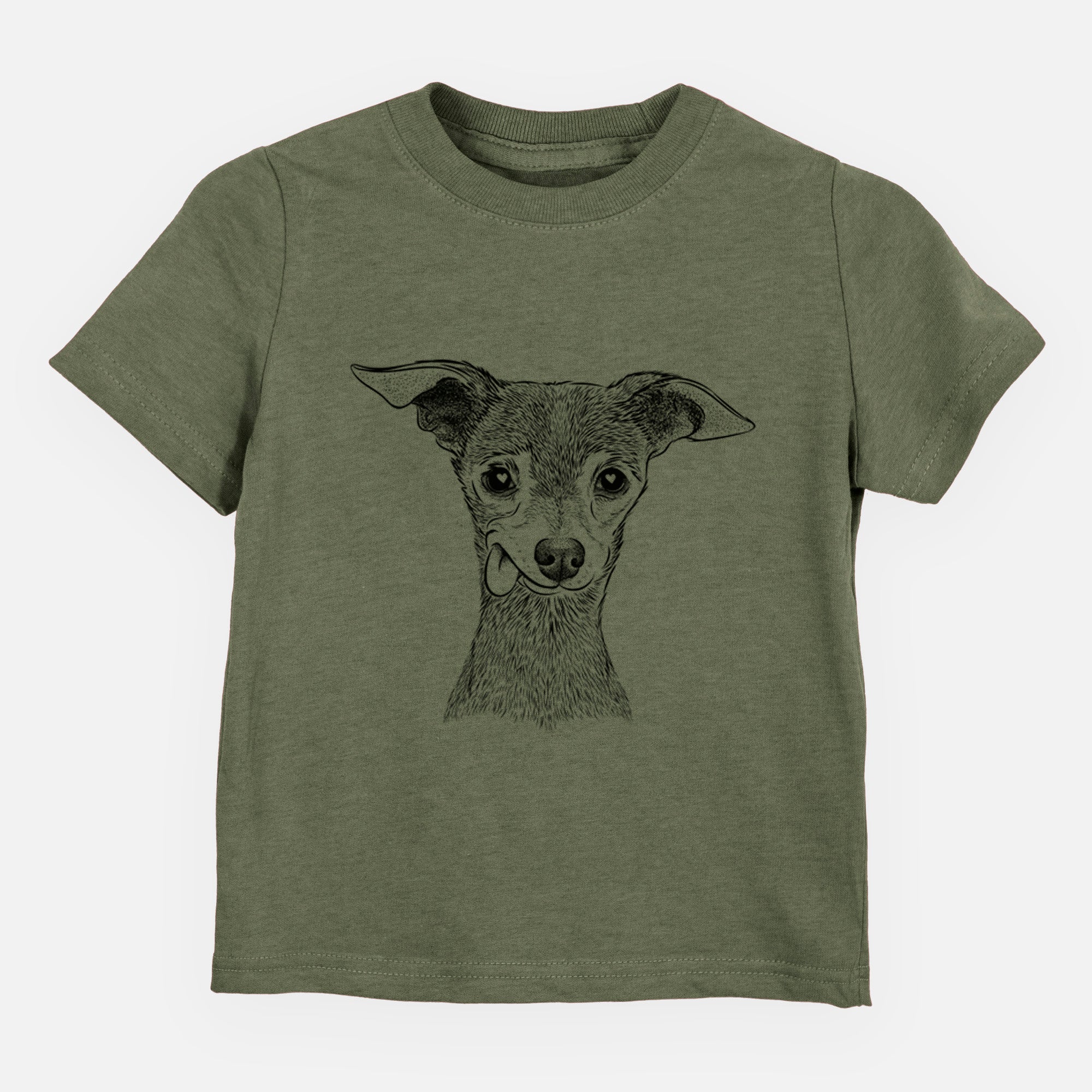 Bare Bebe the Chihuahua - Kids/Youth/Toddler Shirt