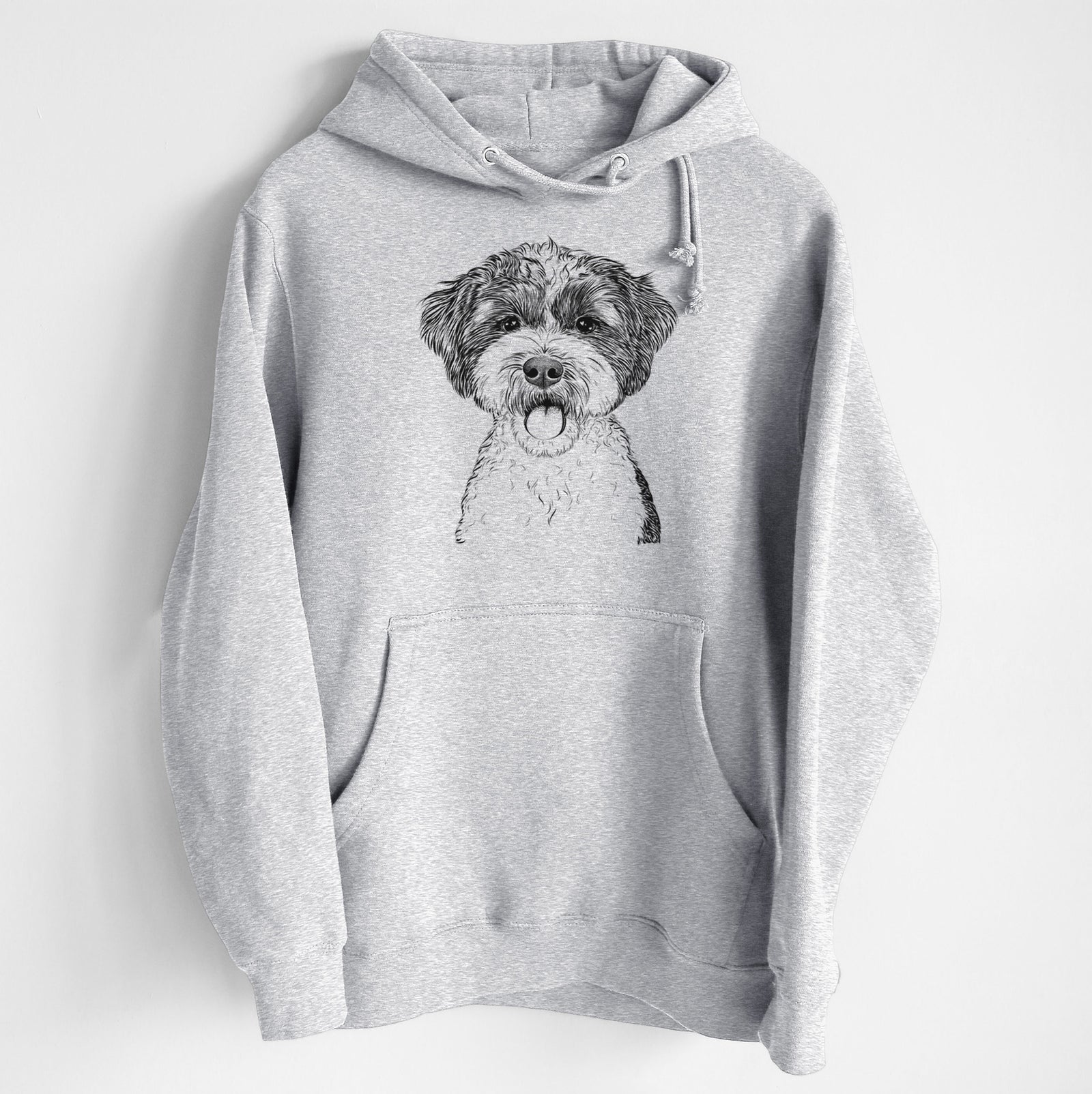 Bella the Cockapoo- Heavyweight Fleece Hoodie